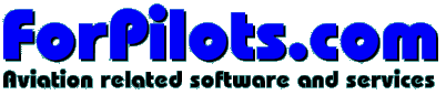 ForPilots.Com: Aviation related software and services